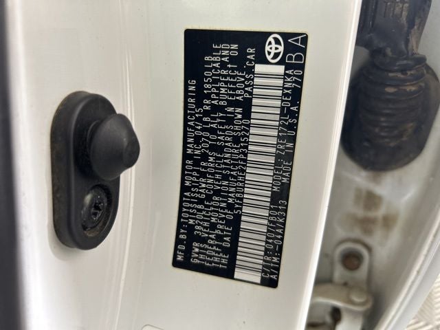 2015 Toyota Corolla LE