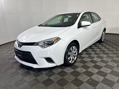 2015 Toyota Corolla LE