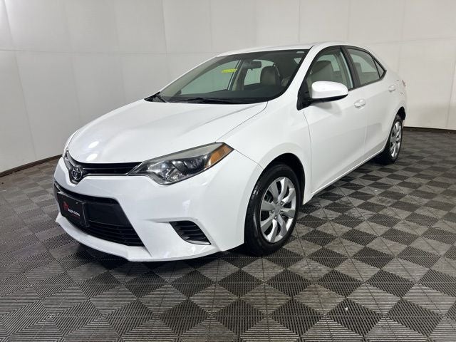 2015 Toyota Corolla LE