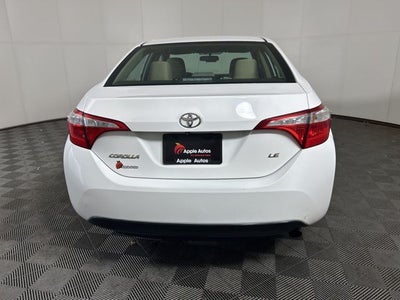 2015 Toyota Corolla LE