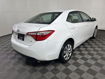2015 Toyota Corolla LE