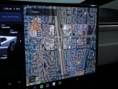 2025 Tesla Cybertruck Base
