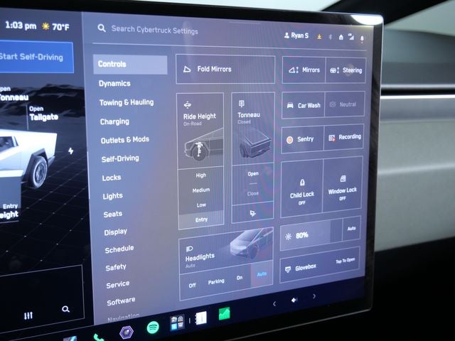 2025 Tesla Cybertruck Base