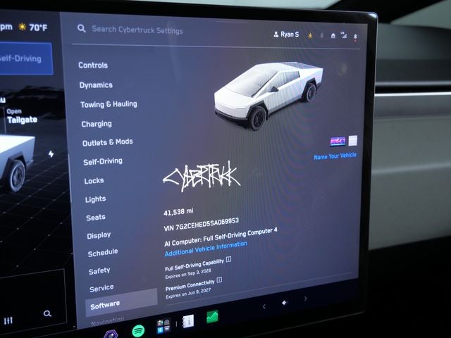 2025 Tesla Cybertruck Base