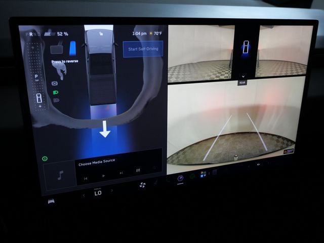2025 Tesla Cybertruck Base