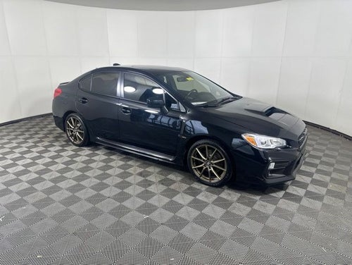 2018 Subaru WRX Premium