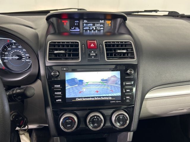 2018 Subaru Forester 2.5i Premium