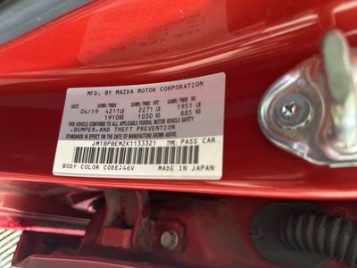 2019 Mazda Mazda3 Premium