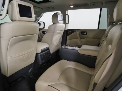 2020 Nissan Armada Platinum