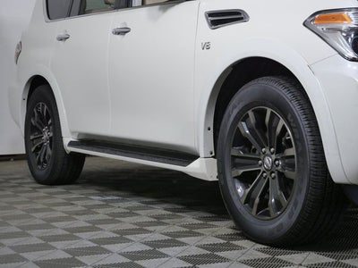 2020 Nissan Armada Platinum