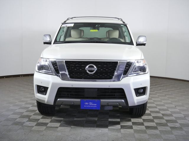 2020 Nissan Armada Platinum
