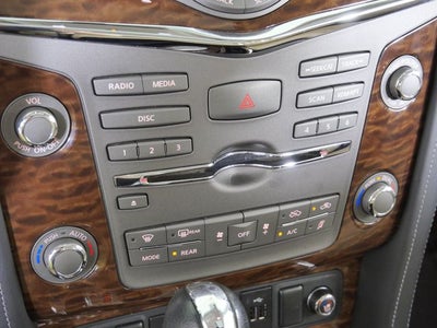 2020 Nissan Armada Platinum