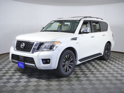 2020 Nissan Armada Platinum