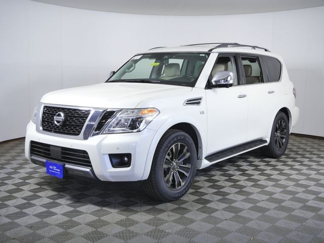 2020 Nissan Armada Platinum