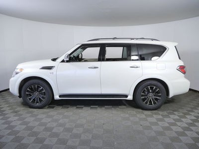 2020 Nissan Armada Platinum