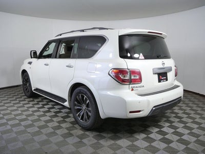2020 Nissan Armada Platinum