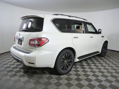 2020 Nissan Armada Platinum