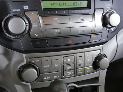 2009 Toyota Highlander Sport