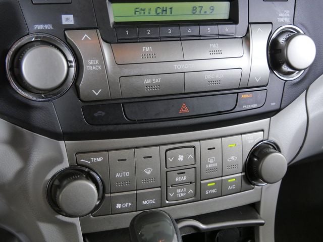 2009 Toyota Highlander Sport