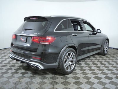 2021 Mercedes-Benz GLC GLC 63 AMG® 4MATIC®