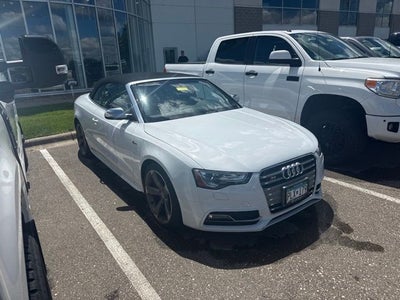 2017 Audi S5 3.0 Cabriolet quattro