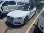 2017 Audi S5 3.0 Cabriolet quattro