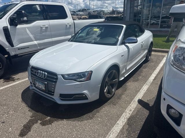2017 Audi S5 3.0 Cabriolet quattro