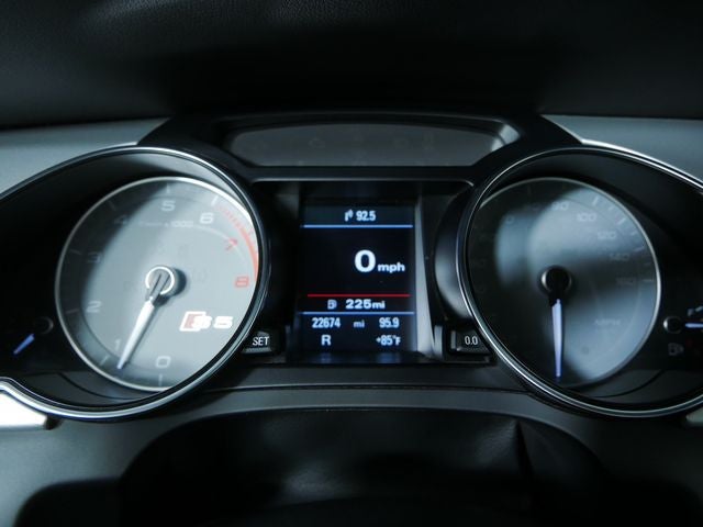2017 Audi S5 3.0 Cabriolet quattro