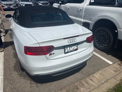 2017 Audi S5 3.0 Cabriolet quattro