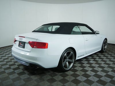 2017 Audi S5 3.0 Cabriolet quattro