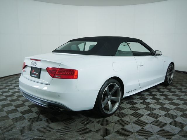 2017 Audi S5 3.0 Cabriolet quattro