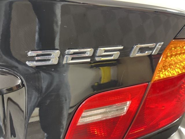 2004 BMW 3 Series 325Ci