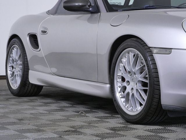 2002 Porsche Boxster S