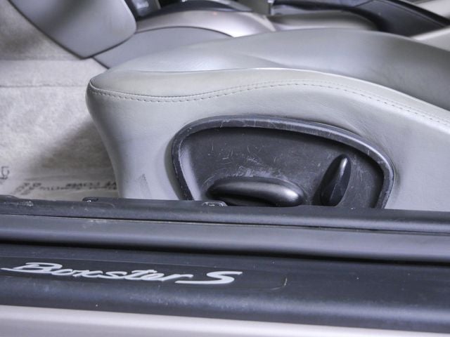 2002 Porsche Boxster S