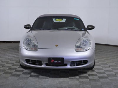 2002 Porsche Boxster S
