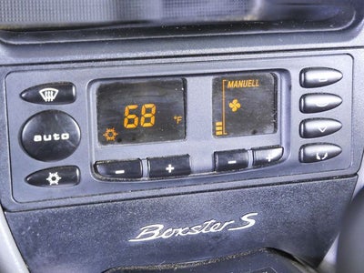 2002 Porsche Boxster S