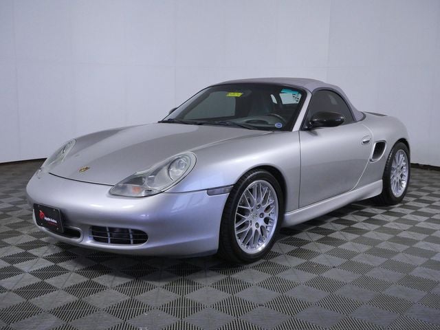 2002 Porsche Boxster S