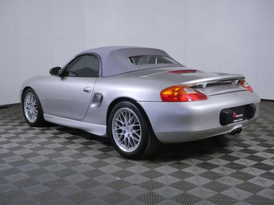 2002 Porsche Boxster S