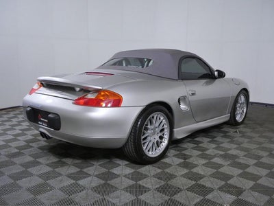 2002 Porsche Boxster S