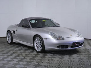 2002 Porsche Boxster S