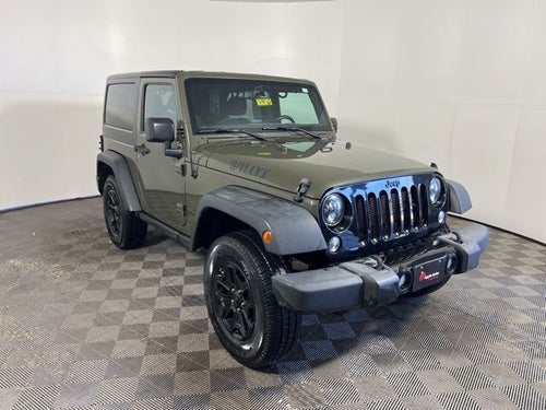 2016 Jeep Wrangler Willys Wheeler