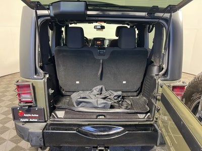 2016 Jeep Wrangler Willys Wheeler