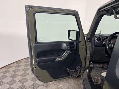 2016 Jeep Wrangler Willys Wheeler