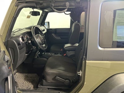 2016 Jeep Wrangler Willys Wheeler