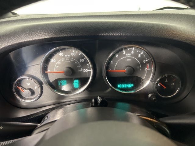 2016 Jeep Wrangler Willys Wheeler