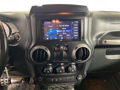 2016 Jeep Wrangler Willys Wheeler