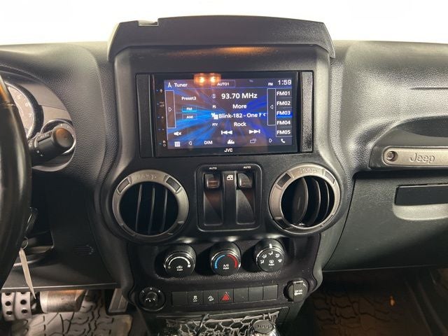 2016 Jeep Wrangler Willys Wheeler