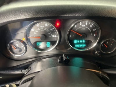 2016 Jeep Wrangler Willys Wheeler