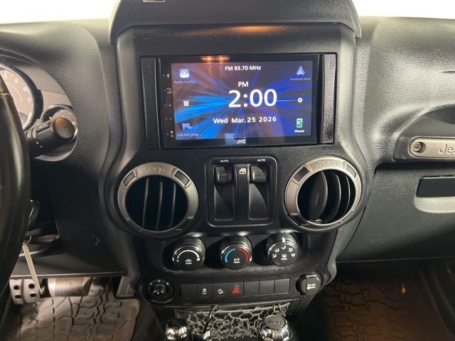 2016 Jeep Wrangler Willys Wheeler