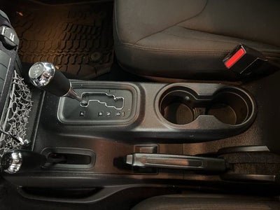 2016 Jeep Wrangler Willys Wheeler